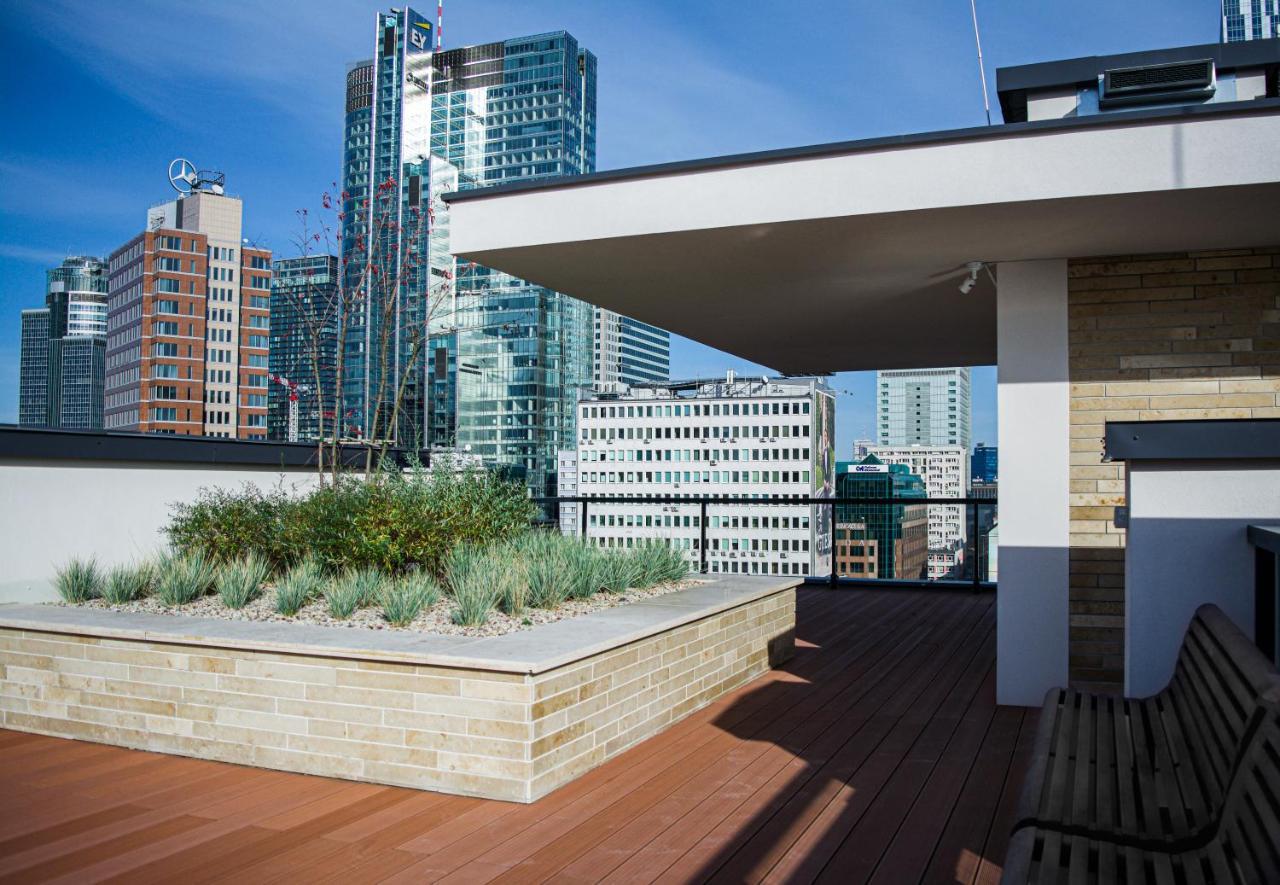 Warsaw Seasons By Alluxe Boutique Apartments Ngoại thất bức ảnh