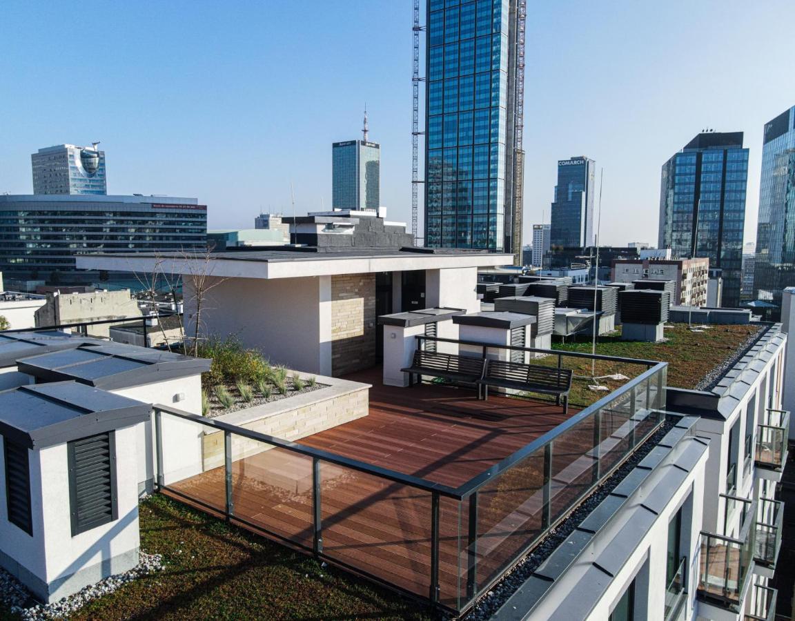 Warsaw Seasons By Alluxe Boutique Apartments Ngoại thất bức ảnh
