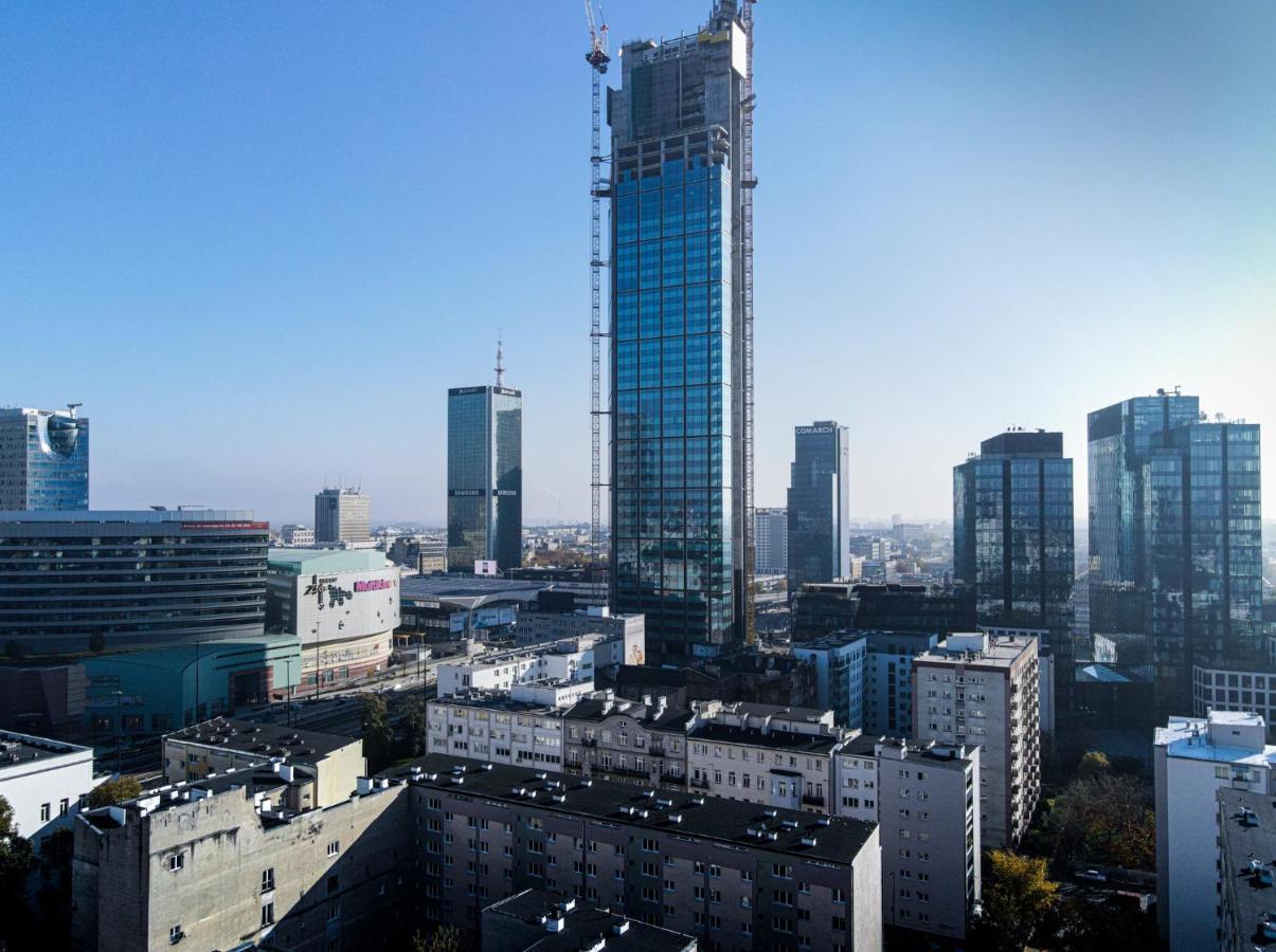 Warsaw Seasons By Alluxe Boutique Apartments Ngoại thất bức ảnh