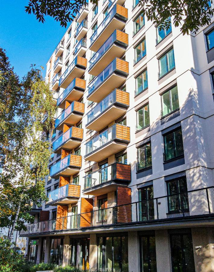Warsaw Seasons By Alluxe Boutique Apartments Ngoại thất bức ảnh