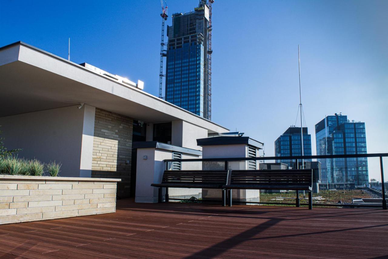 Warsaw Seasons By Alluxe Boutique Apartments Ngoại thất bức ảnh