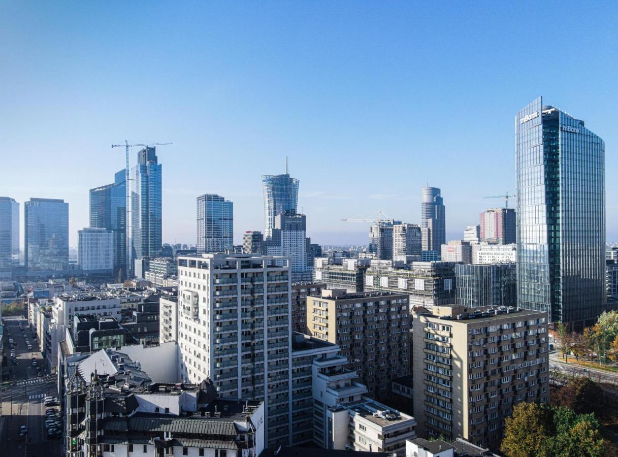 Warsaw Seasons By Alluxe Boutique Apartments Ngoại thất bức ảnh