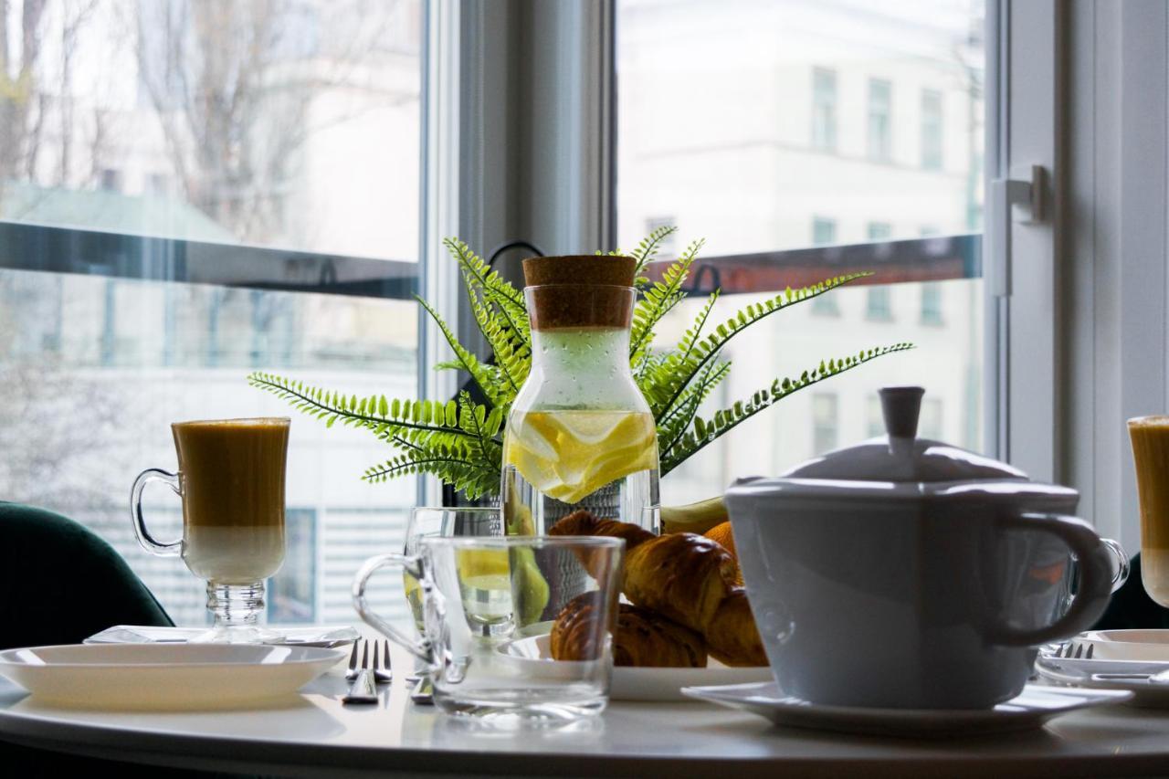 Warsaw Seasons By Alluxe Boutique Apartments Ngoại thất bức ảnh