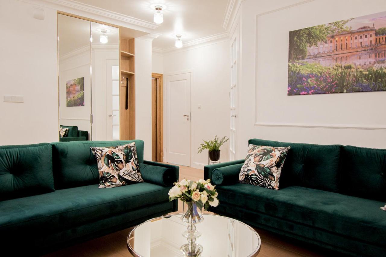 Warsaw Seasons By Alluxe Boutique Apartments Ngoại thất bức ảnh