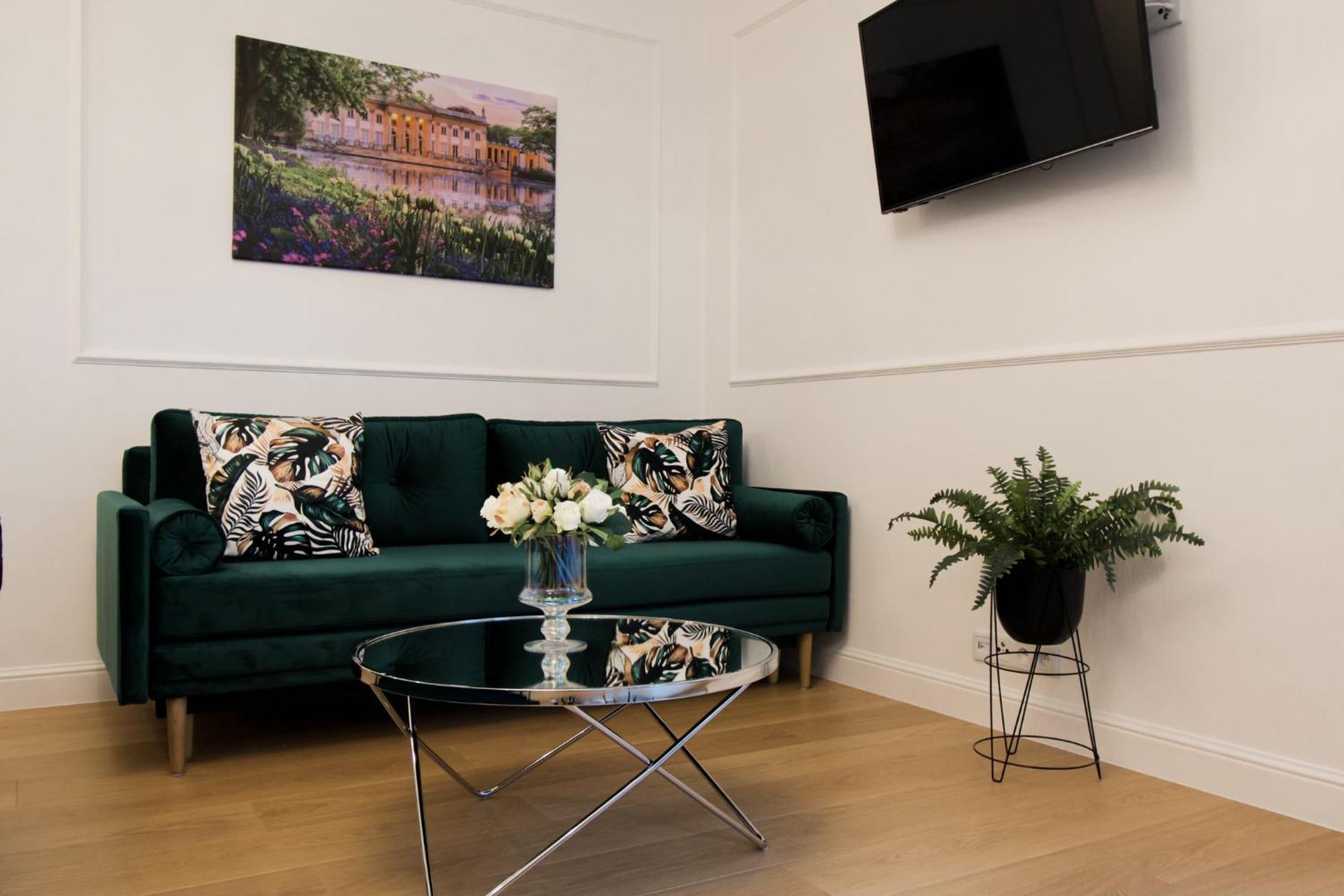 Warsaw Seasons By Alluxe Boutique Apartments Phòng bức ảnh