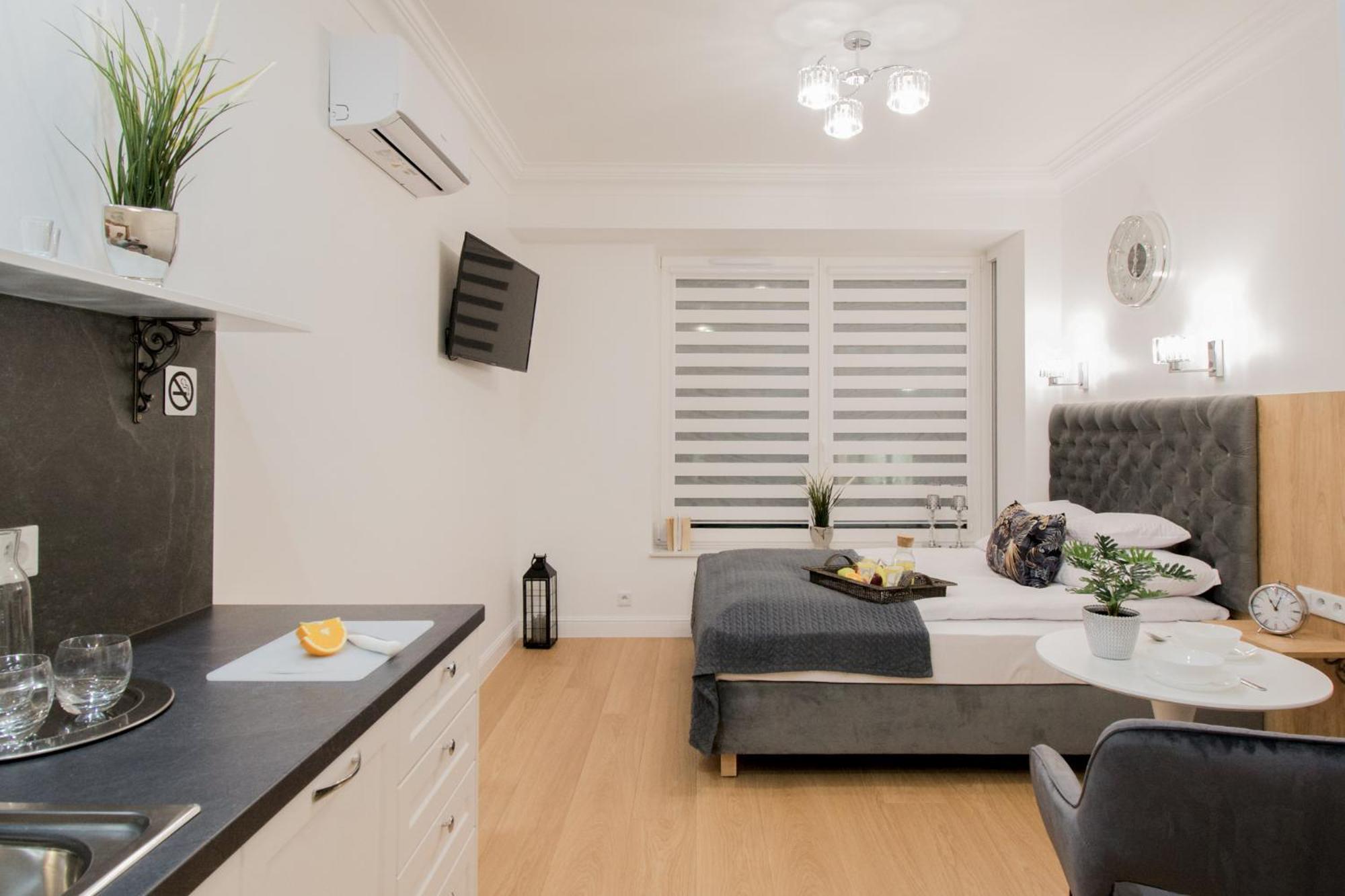 Warsaw Seasons By Alluxe Boutique Apartments Phòng bức ảnh